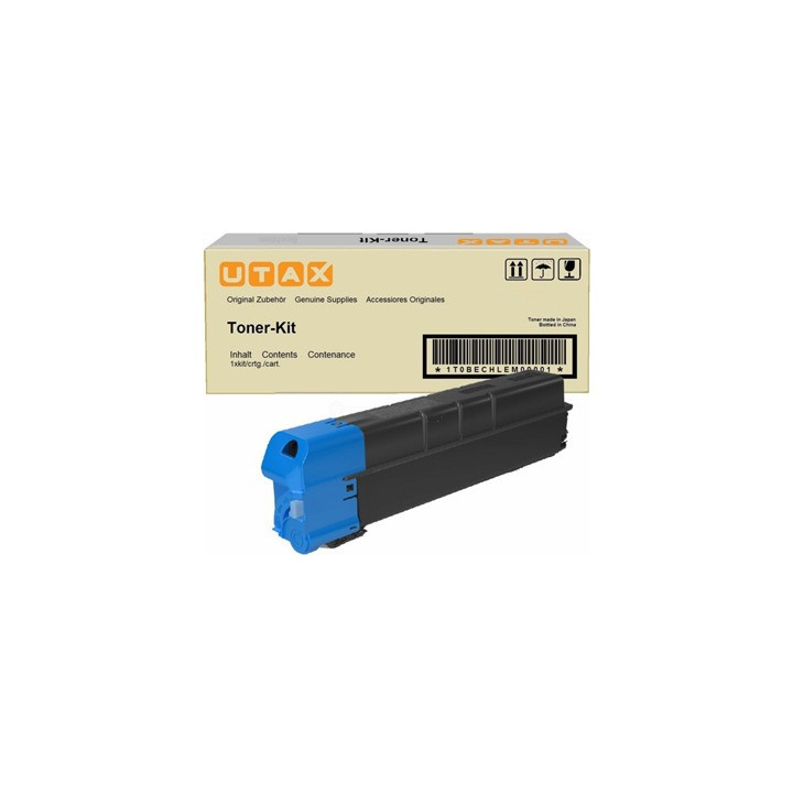 Toner Originale Ciano 1T02NHCUT0, CK-8515C UTAX Conf.1 - Pag.30000