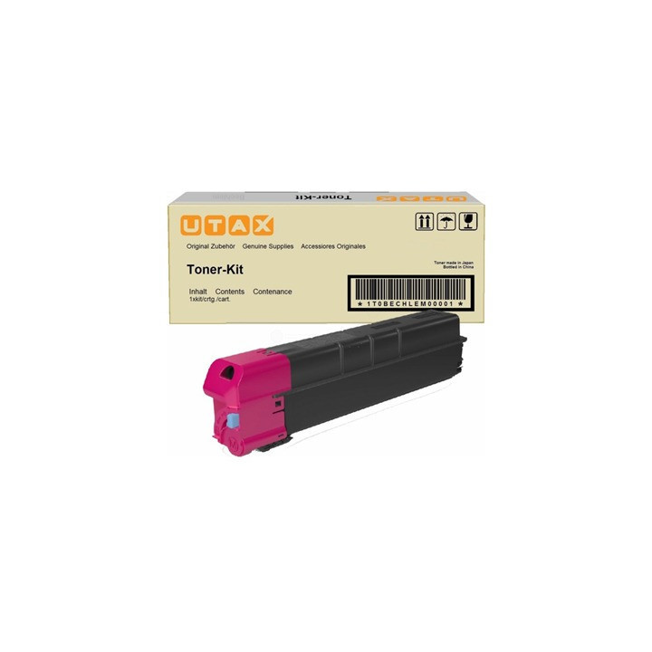 Toner Originale Magenta 1T02NHBUT0, CK-8515M UTAX Conf.1 - Pag.30000