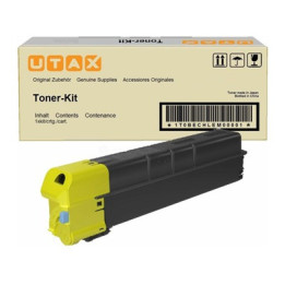 Toner Originale Giallo 1T02NHAUT0, CK-8515Y UTAX Conf.1 - Pag.30000