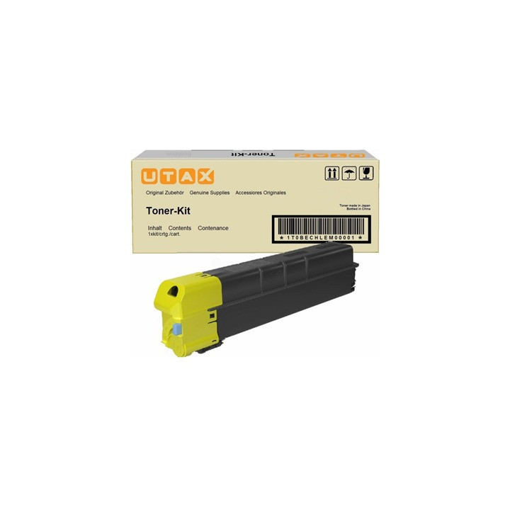 Toner Originale Giallo 1T02NHAUT0, CK-8515Y UTAX Conf.1 - Pag.30000