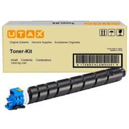 Toner Originale Ciano 1T02YPCUT0, CK-8530C UTAX Conf.1 - Pag.12000
