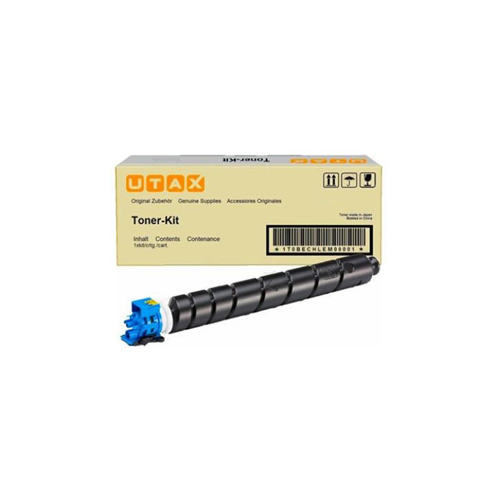 Toner Originale Ciano 1T02YPCUT0, CK-8530C UTAX Conf.1 - Pag.12000