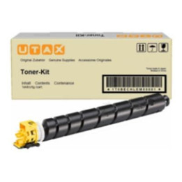 Toner Originale Giallo 1T02YPAUT0, CK-8530Y UTAX Conf.1 - Pag.12000