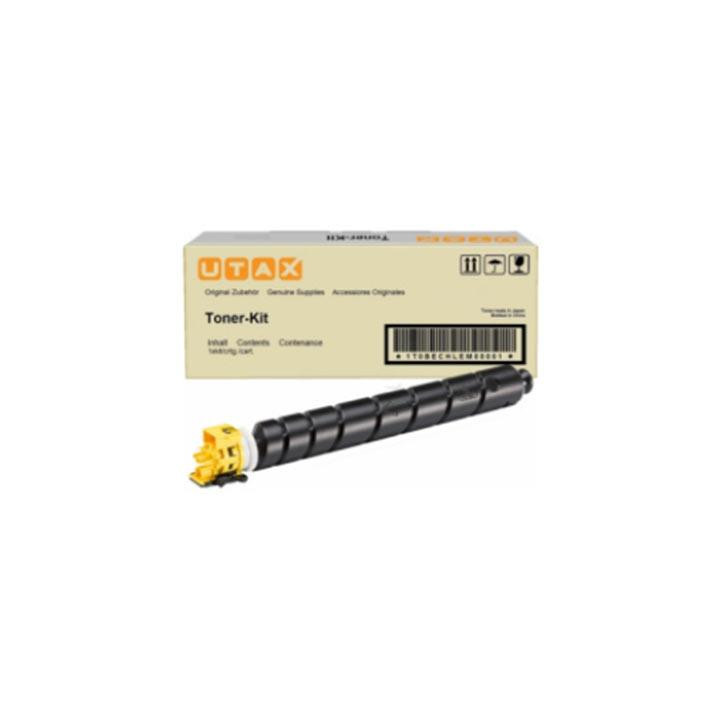 Toner Originale Giallo 1T02YPAUT0, CK-8530Y UTAX Conf.1 - Pag.12000