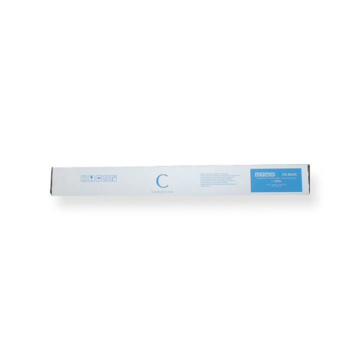 Toner Originale Ciano 1T0C2LCUT0, CK-8541C UTAX Conf.1 - Pag.20000