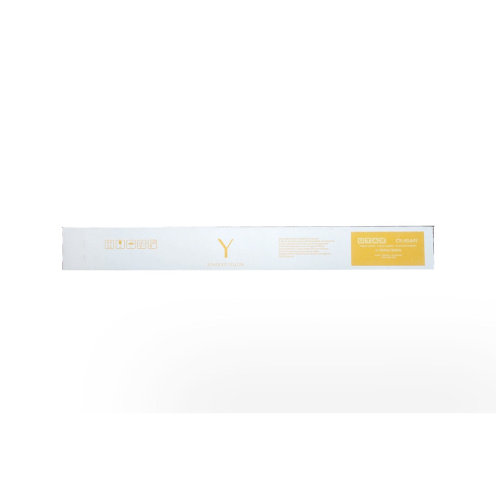 Toner Originale Giallo 1T0C2MAUT1, CK-8544Y UTAX Conf.1 - Pag.20000