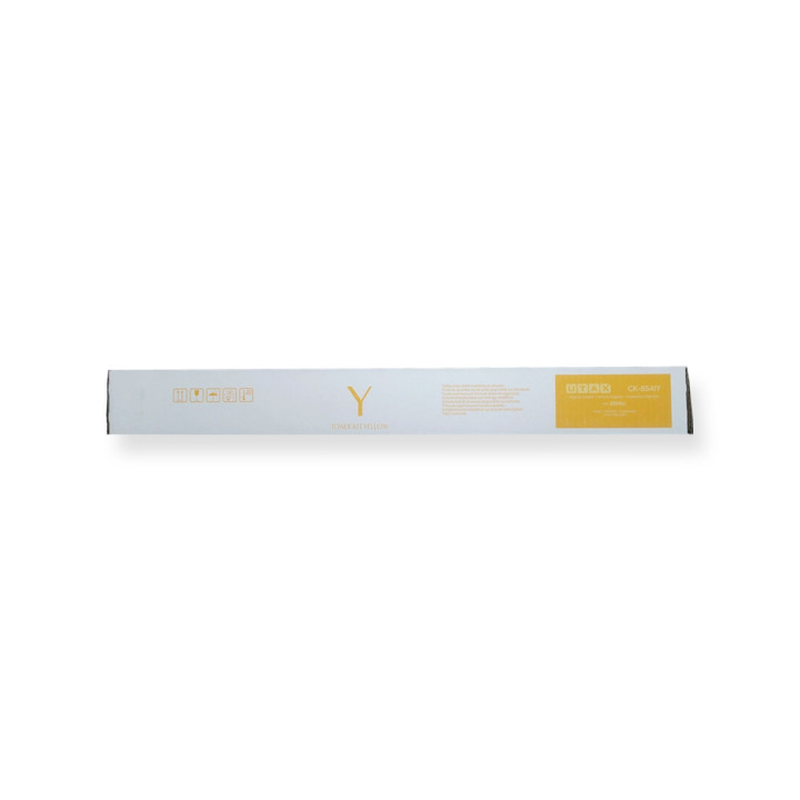 Toner Originale Giallo 1T0C2LAUT0, CK-8541Y UTAX Conf.1 - Pag.20000