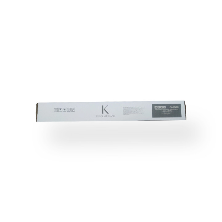 Toner Originale Nero 1T0C2M0UT0, CK-8540K UTAX Conf.1 - Pag.25000