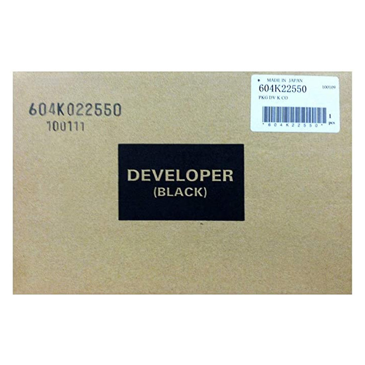 Developer Nero Originale 604K22550 XEROX Conf.1