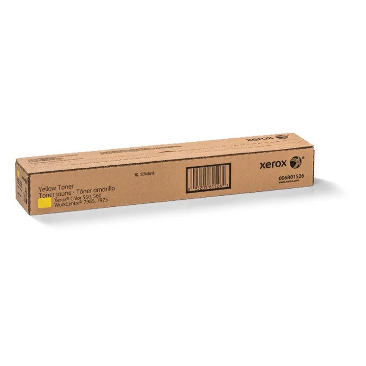 Toner Originale Giallo 006R01526 XEROX Conf.1 - Pag.34000