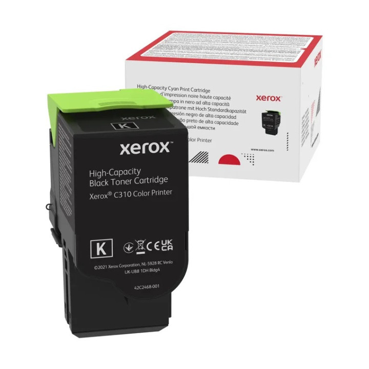 Toner Originale Nero 006R04364 XEROX Conf.1 - Pag.8000