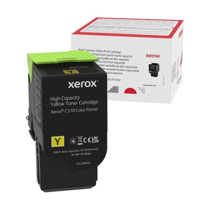 Toner Originale Giallo 006R04367 XEROX Conf.1 - Pag.5500