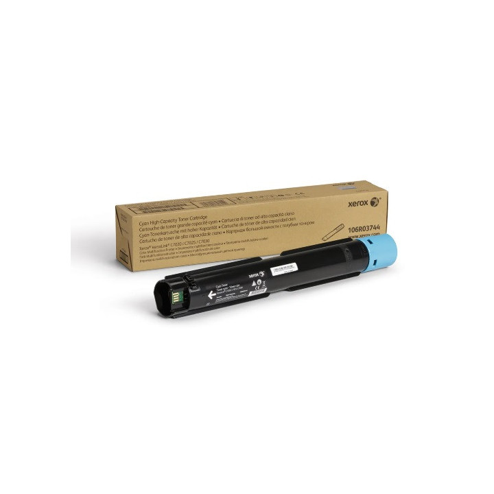 Toner Originale Ciano 106R03744 XEROX Conf.1 - Pag.9800