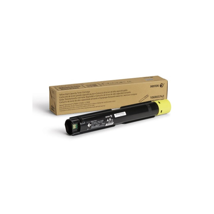 Toner Originale Giallo 106R03742 XEROX Conf.1 - Pag.9800