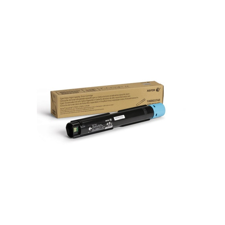 Toner Originale Ciano 106R03740 XEROX Conf.1 - Pag.16500