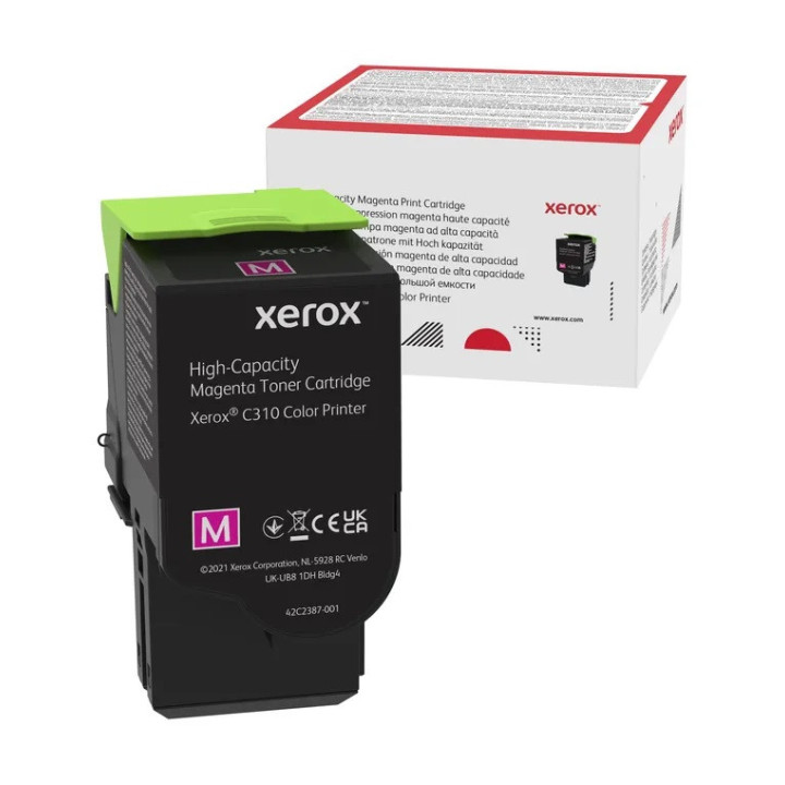 Toner Originale Magenta 006R04366 XEROX Conf.1 - Pag.5500