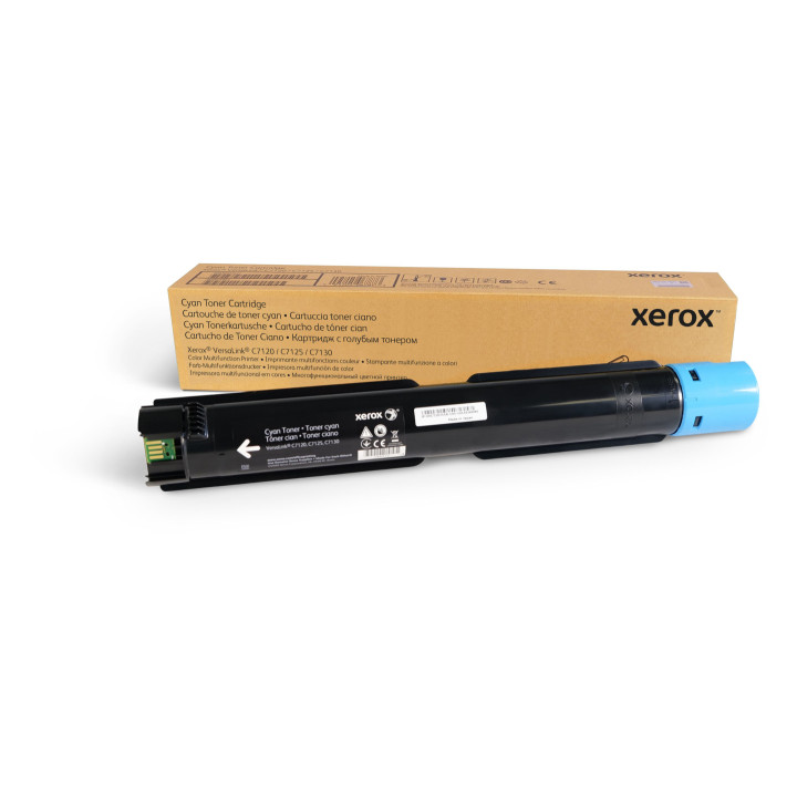 Toner Originale Ciano 006R01825 XEROX Conf.1 - Pag.18500