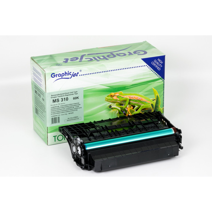 Gruppo Tamburo Ricostruito (500Z) 500Z, 50F0Z00 LEXMARK Conf.1 - Pag.60000