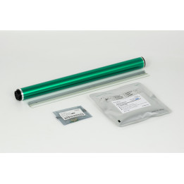 Kit Rigenerazione Tamburo Ciano (Opc+Chip+Lama+Developer) MINOLTA Conf.1