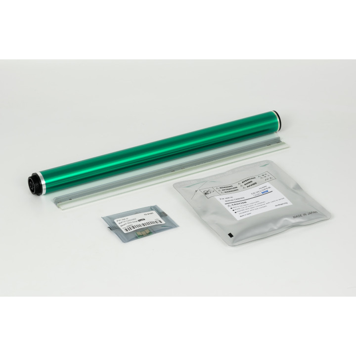 Kit Rigenerazione Tamburo Ciano (Opc+Chip+Lama+Developer) MINOLTA Conf.1