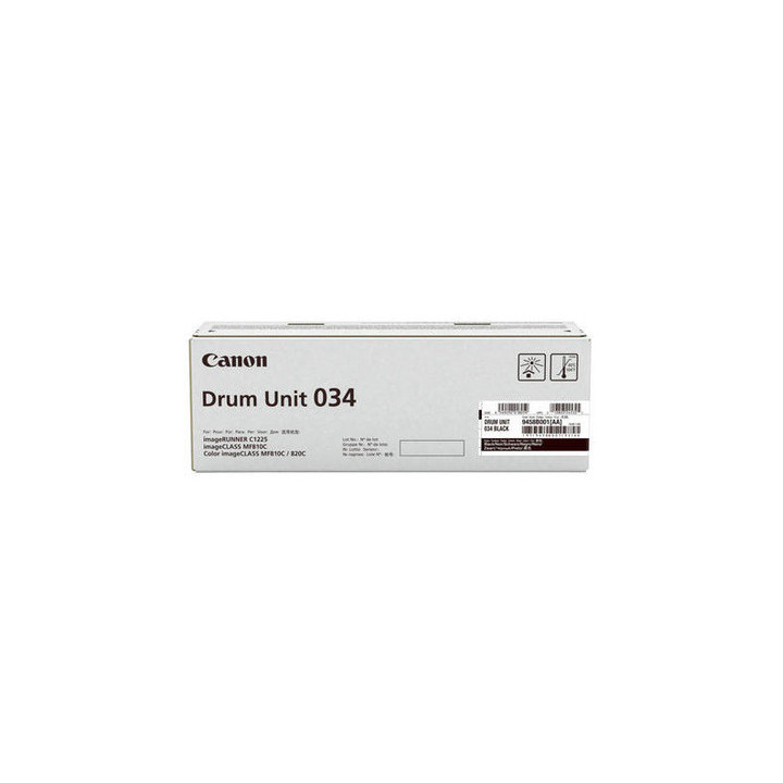 Tamburo Originale Nero (034) 034, 9458B001 CANON Conf.1 - Pag.32500
