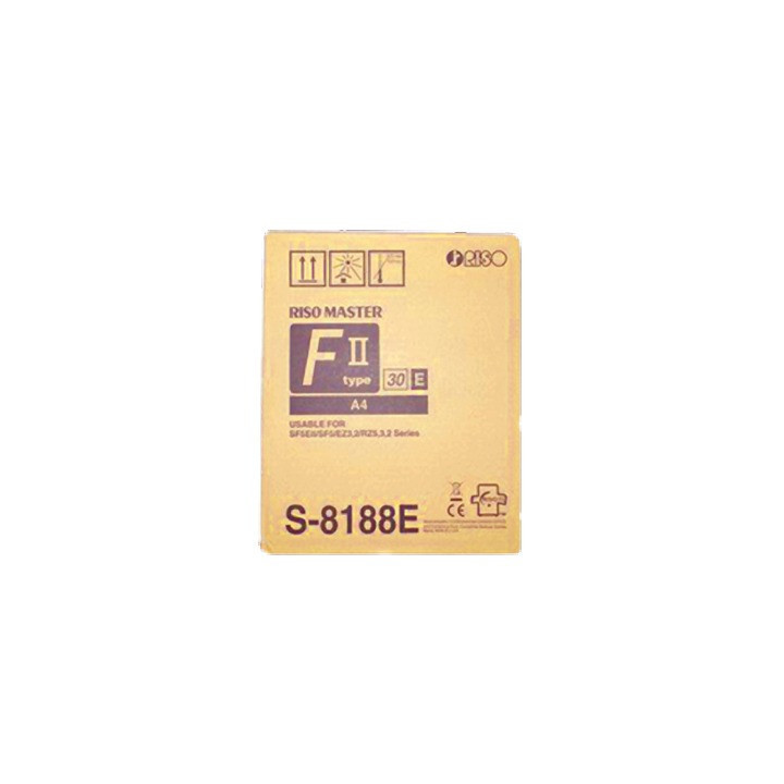 Master Originale Kit A4 S-4250E, S-6977E, S-7611, S-8188E RISOGRAPH Conf.1x2