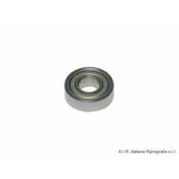 Kit Cuscinetto Rullo Fusore Inferiore Compatibile 2C920330, 2FG23010, AE03-0030 GESTETNER Conf.1x2