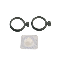 Kit Boccole Rullo Superiore Compatibili NBRGP0025QSBZ, NBRGP0025QSZZ SHARP Conf.1x2