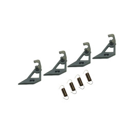 Kit Unghiette Superiori + Molle Compatibili MSPRT2852FCZZ, PTME0024QSZZ SHARP Conf.1x2