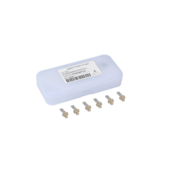 Kit Unghiette Superiori Compatibili MSPRT4019FCZZ, PTME0346FCZZ SHARP Conf.1x6