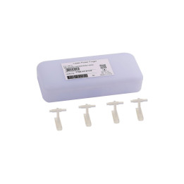 Kit Unghiette Inferiori Compatibili PTME0313FCZZ SHARP Conf.1x4