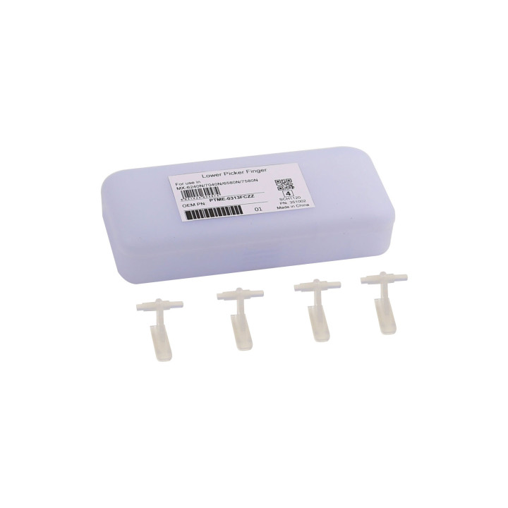 Kit Unghiette Inferiori Compatibili PTME0313FCZZ SHARP Conf.1x4