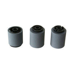 Kit Rullini Presa Carta Compatibile (6LA04047000 x2) (6LA04042000 x1) 6LA04042000, 6LA04047000 TOSHIBA Conf.1x3