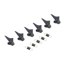 Kit Unghietta + Molla Superiore Compatibile 6LA84095000, 6LA84096000 TOSHIBA Conf.1x6