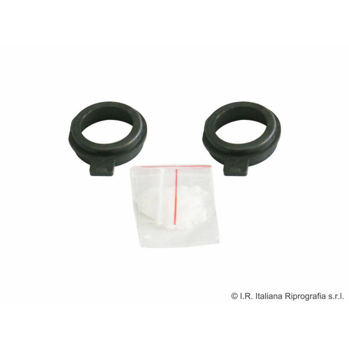 Kit Boccola Rullo Superiore (Front) Compatibile 2F725080 TRIUMPH ADLER Conf.1x2