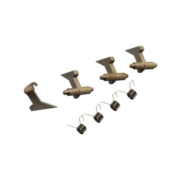 Kit Unghietta Superiore + Molla Compatibile 2A820530, 2F925800 UTAX Conf.1x4