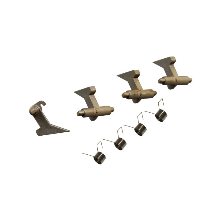 Kit Unghietta Superiore + Molla Compatibile 2A820530, 2F925800 UTAX Conf.1x4
