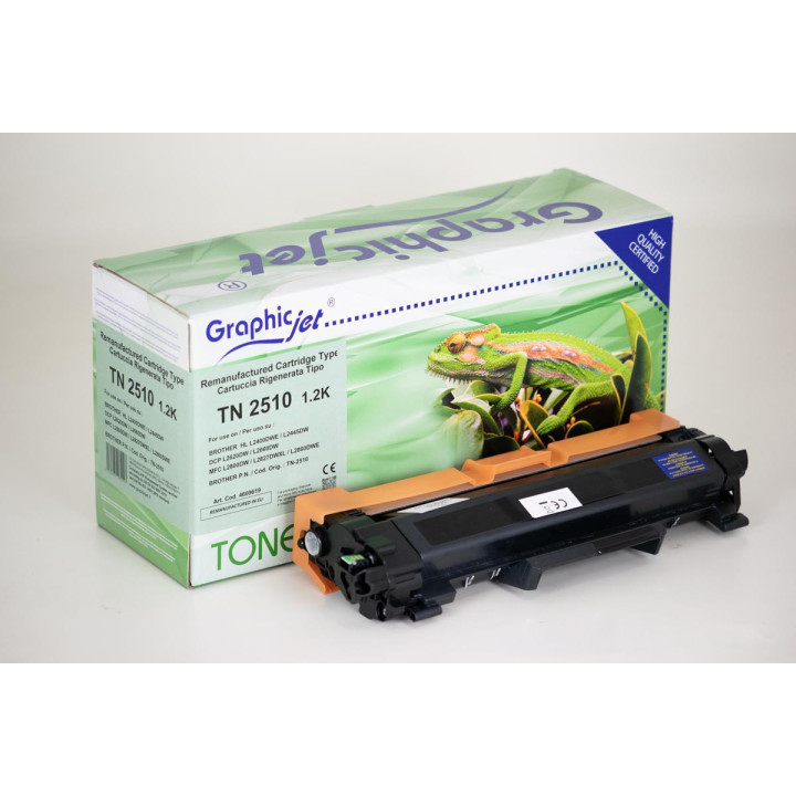 Cartuccia Compatibile TN-2510 BROTHER Conf.1 - Pag.1200