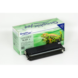 Cartuccia Compatibile Giallo TN-423Y BROTHER Conf.1 - Pag.4000