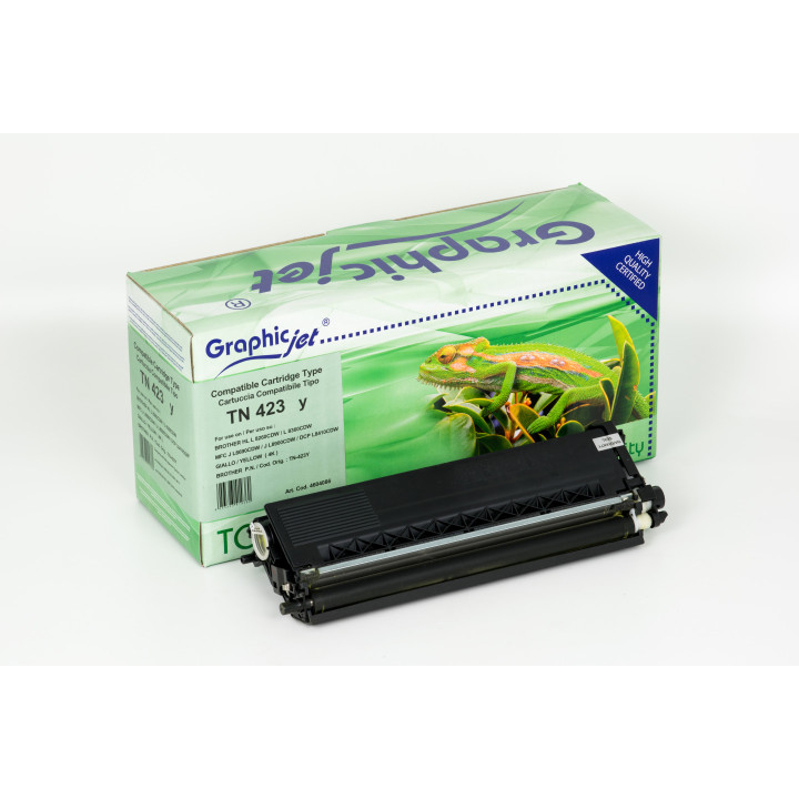 Cartuccia Compatibile Giallo TN-423Y BROTHER Conf.1 - Pag.4000