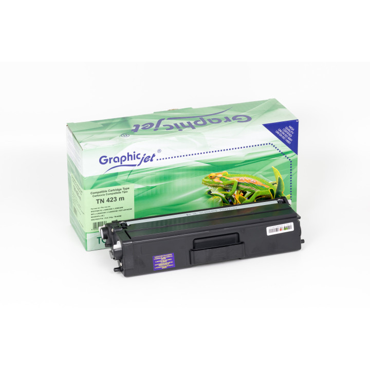 Cartuccia Compatibile Magenta TN-423M BROTHER Conf.1 - Pag.4000