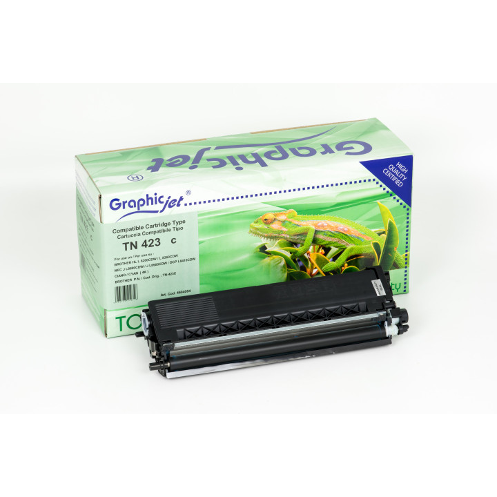Cartuccia Compatibile Ciano TN-423C BROTHER Conf.1 - Pag.4000
