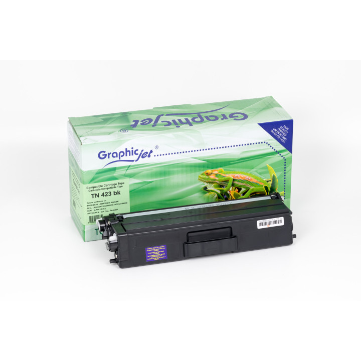 Cartuccia Compatibile Nero TN-423BK BROTHER Conf.1 - Pag.6500