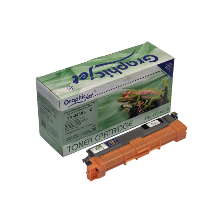 Cartuccia Compatibile Ciano TN-248XLC BROTHER Conf.1 - Pag.2300