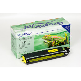 Cartuccia Compatibile Giallo TN-247Y BROTHER Conf.1 - Pag.2300
