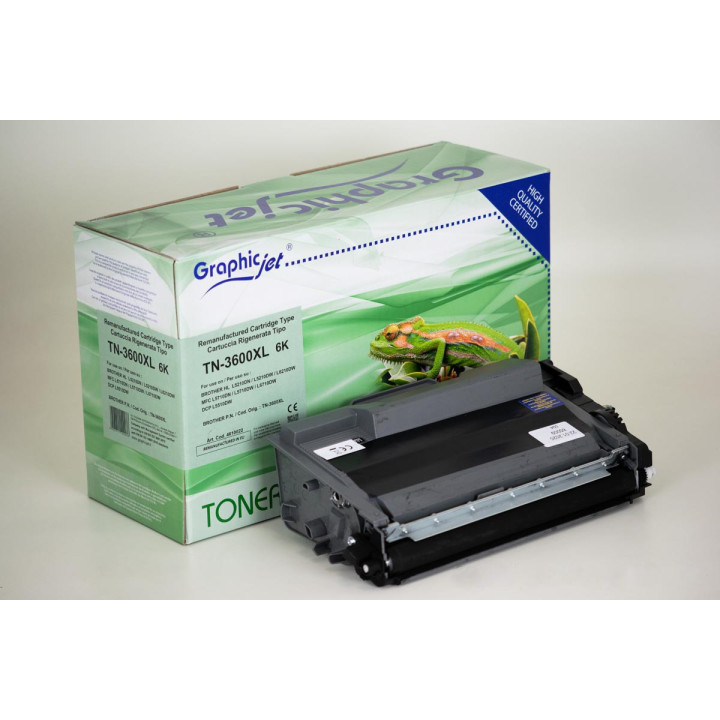 Cartuccia Compatibile TN-3600XL BROTHER Conf.1 - Pag.6000