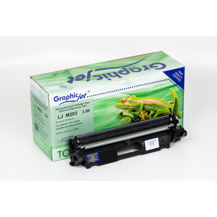 Cartuccia Rigenerata Nero (30X) 30X, CF230X HP Conf.1 - Pag.3500