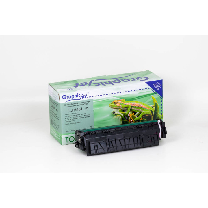 Cartuccia Rigenerata Magenta (415X) 415X, W2033X HP Conf.1 - Pag.6000