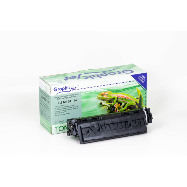 Cartuccia Rigenerata Nero (415X) 415X, W2030X HP Conf.1 - Pag.7500