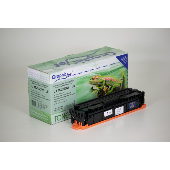 Cartuccia Rigenerata Nero (207X) 207X, W2210X HP Conf.1 - Pag.3100
